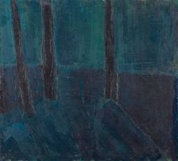 Kmeny, 1984, 45 x 50 cm