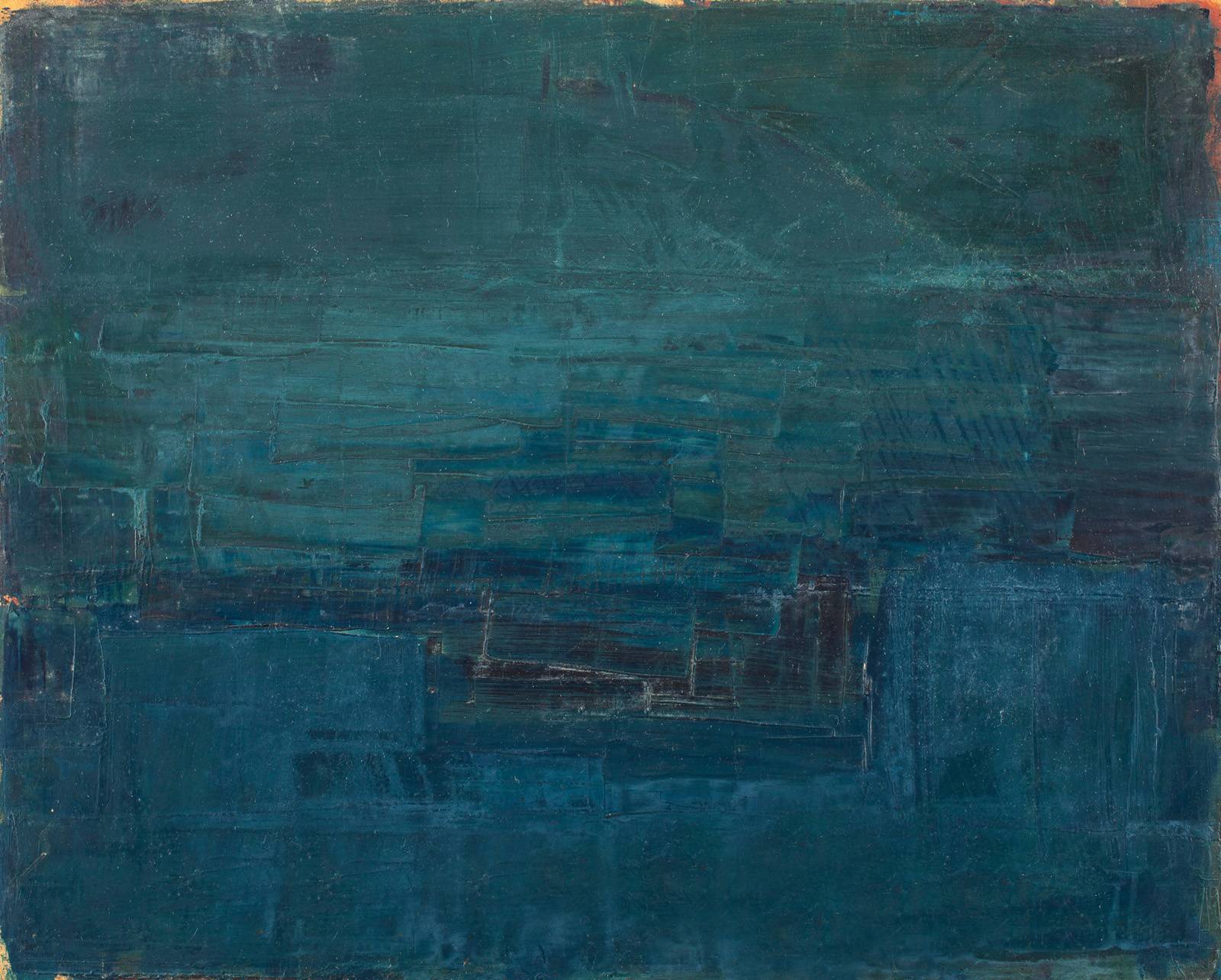 Moře, 1983, 40 x 50 cm