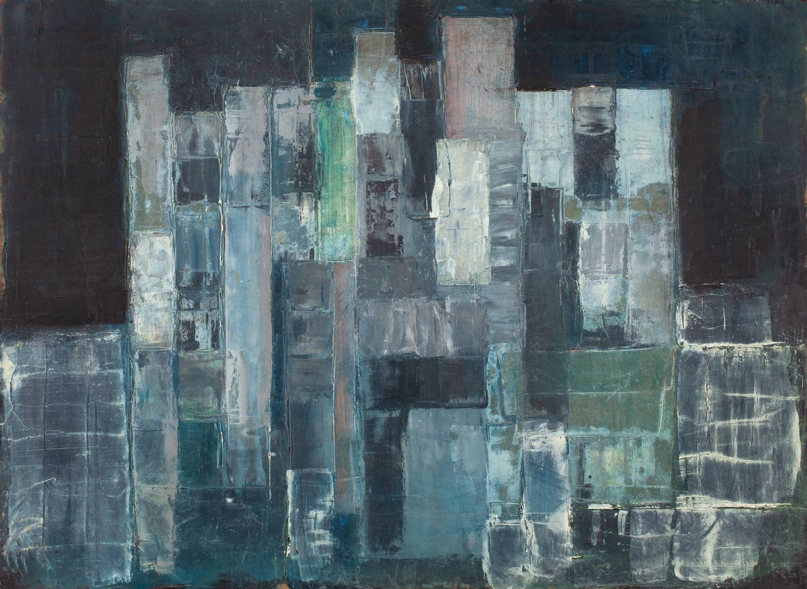 Z cyklu Město G, 1983, 42 x 60 cm