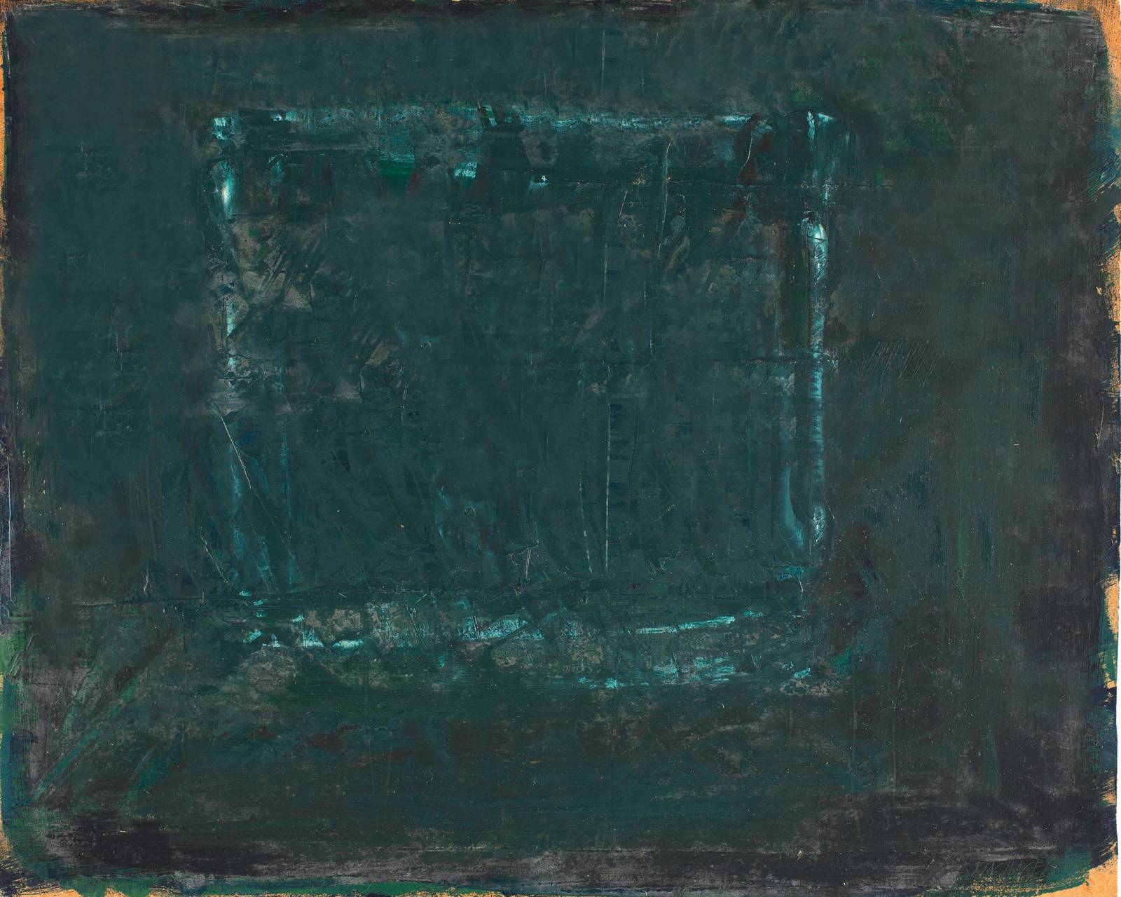 Krajina – Čtverec, 1983, 40 x 50 cm