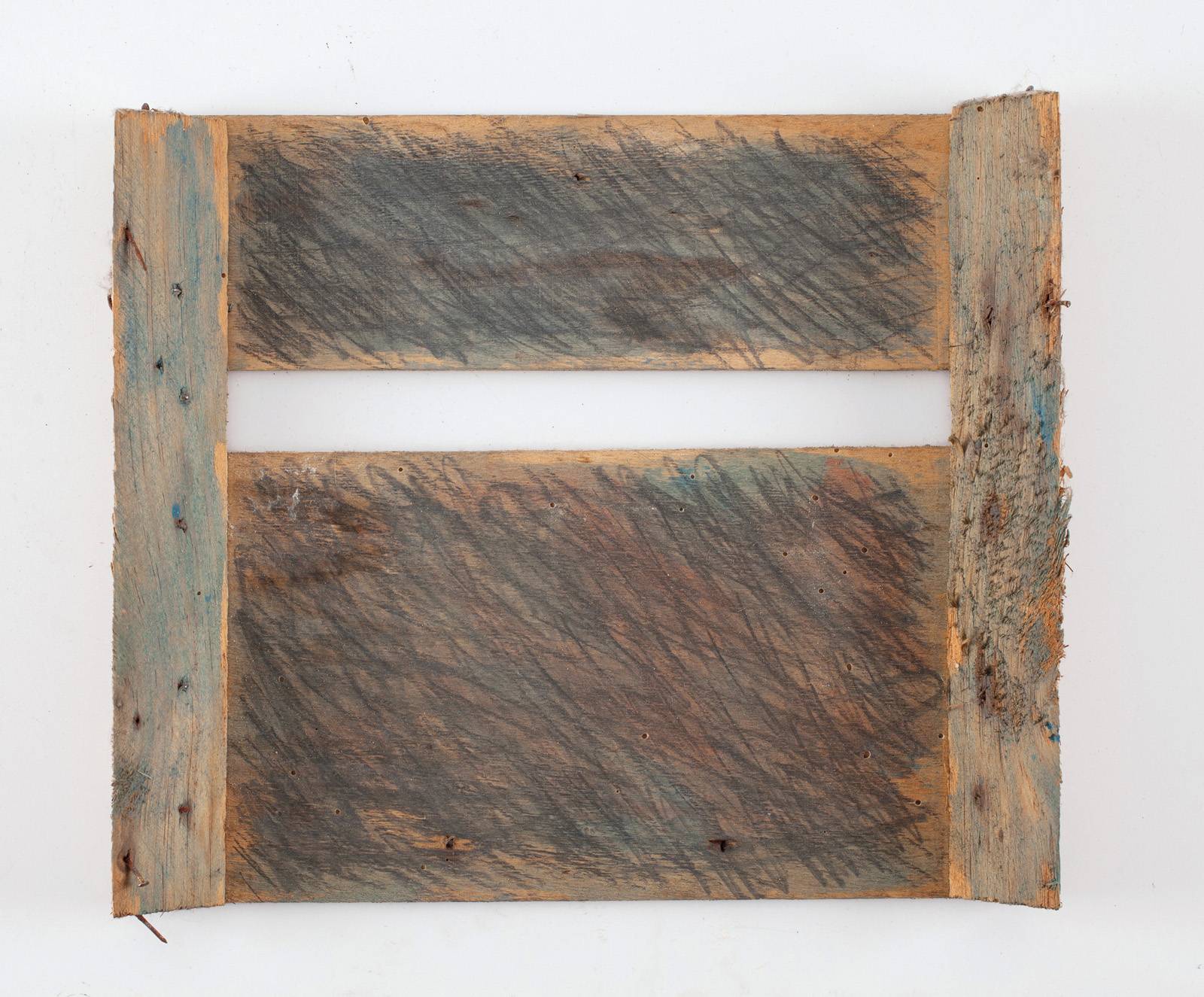 Deště, 1995, 30 x 20 x 3 cm