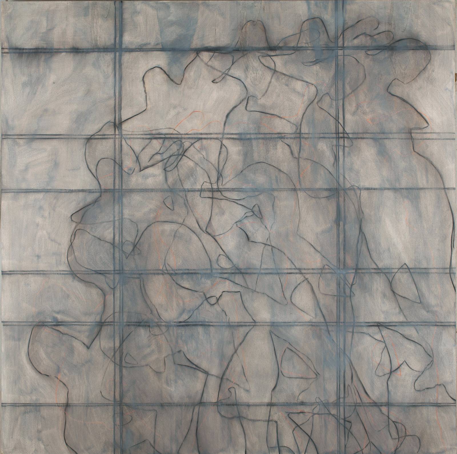 Valaši jdou do nebe, 121 x 121cm