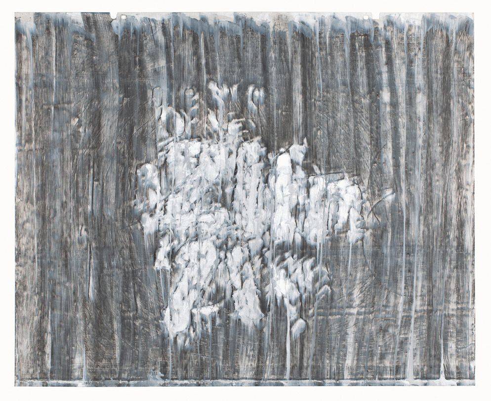 Z cyklu Město Z, 2020, 60 x 75 cm