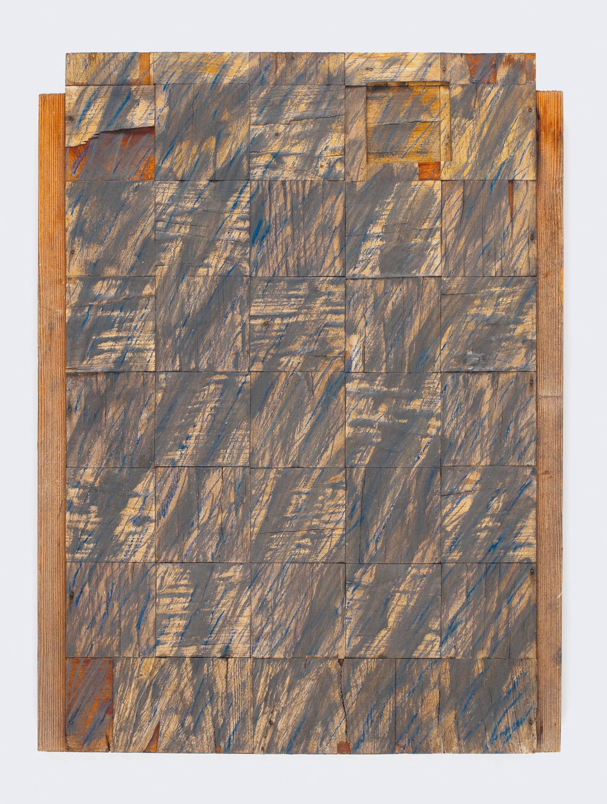 Deště, 1995, 75 x 55 cm