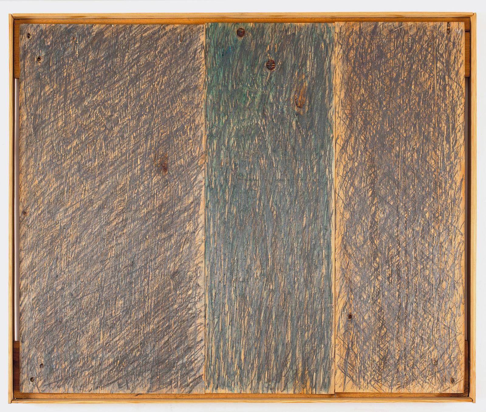 Tři deště, 1998, 64 x 77 cm