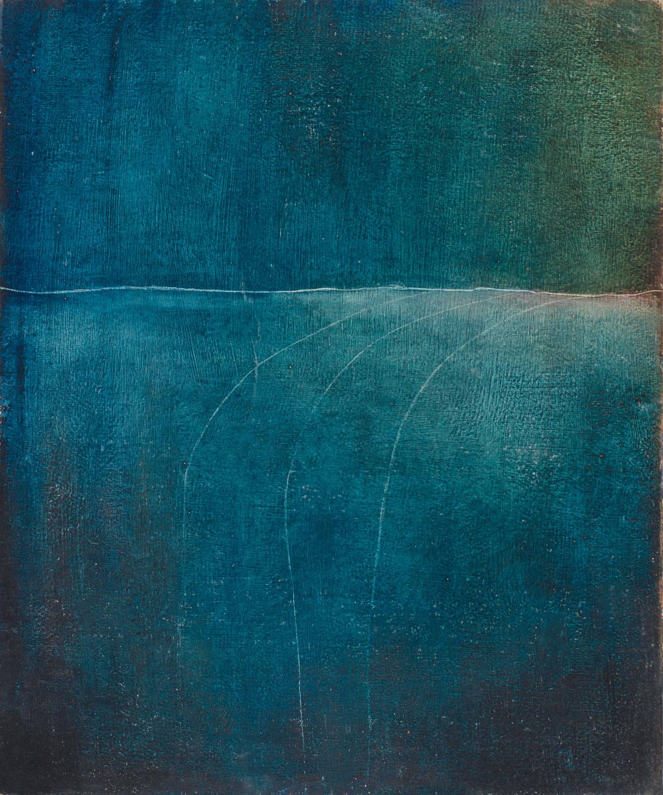 Krajina – Horizont, 1978, 60 x 50 cm