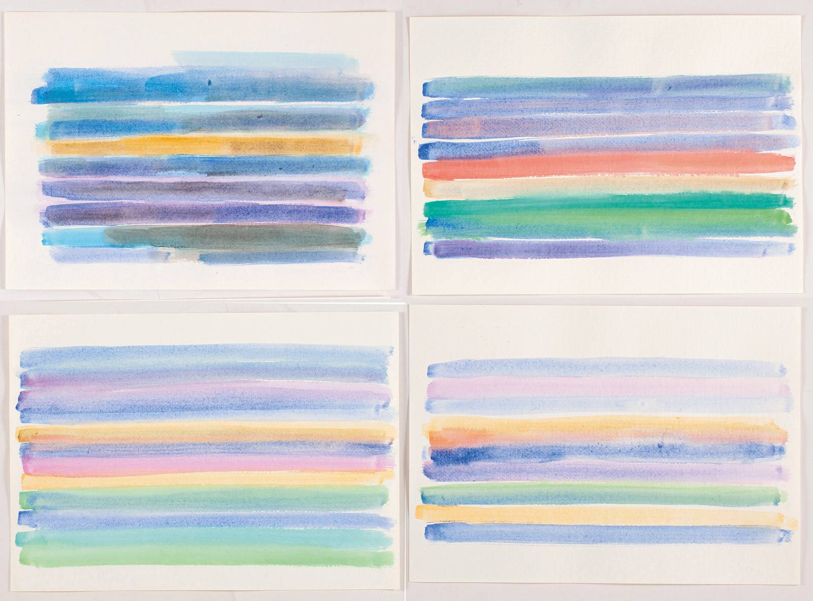 Moře, 1998, 297 x 420 mm